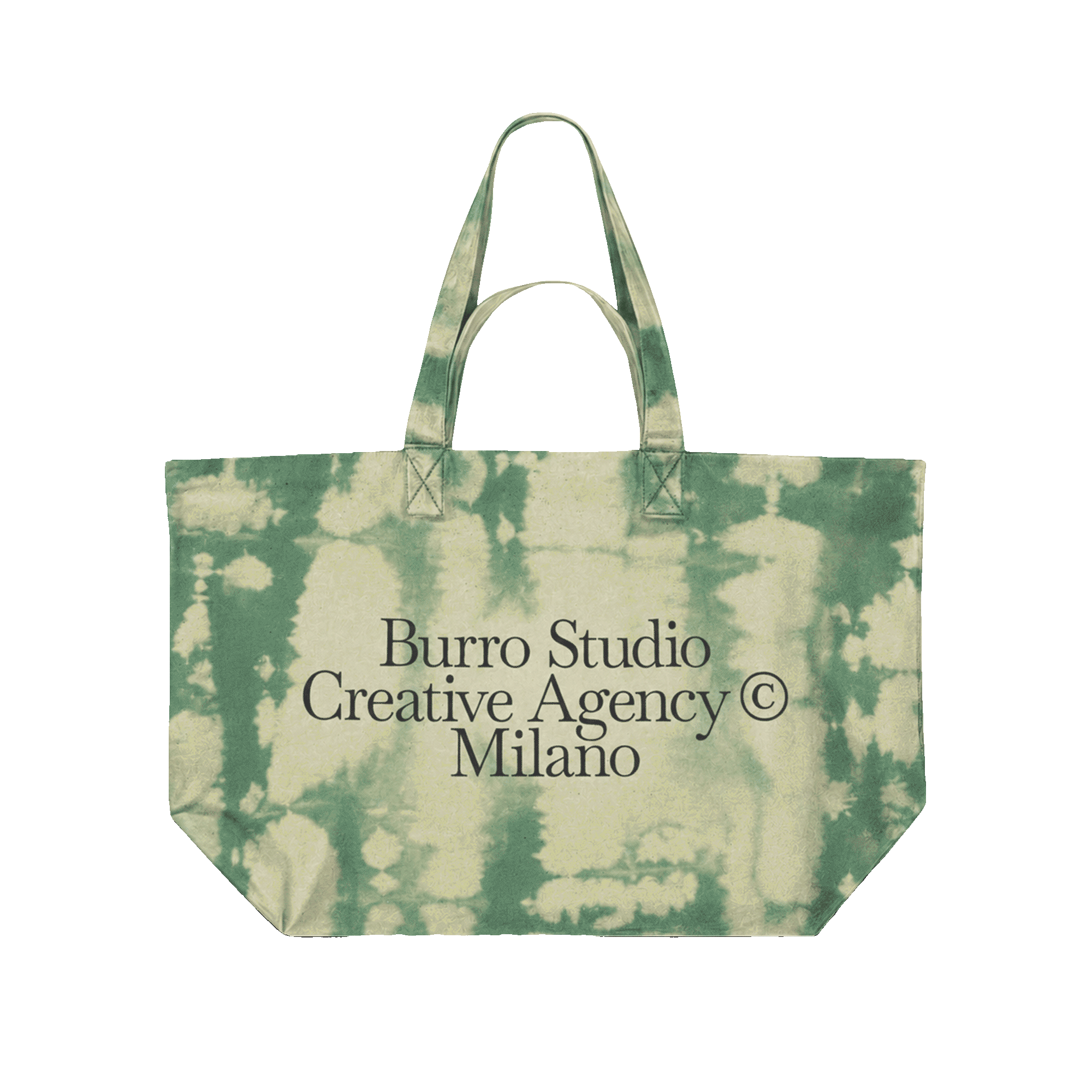 BS Tote Bag Tie Dye Black