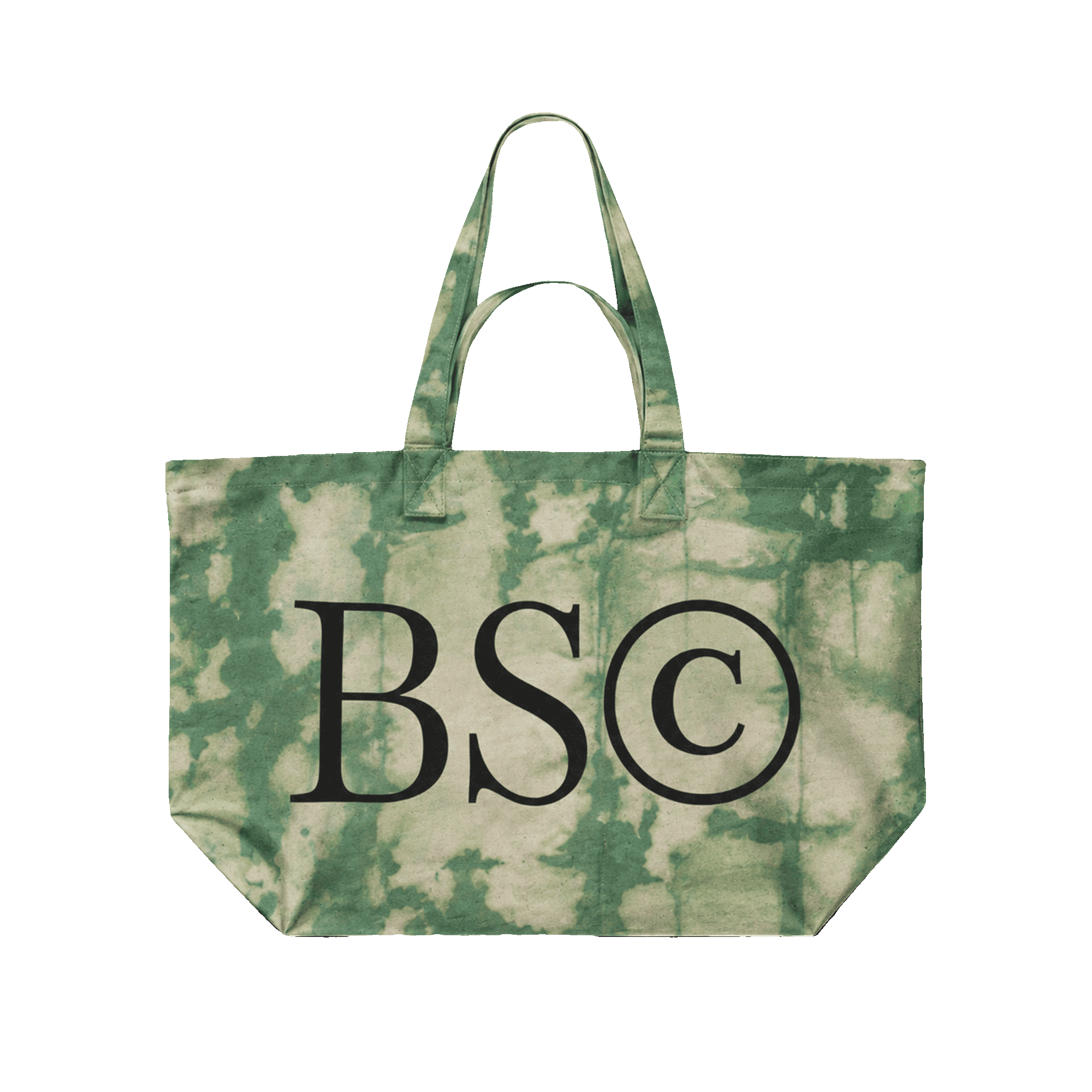 BS Tote Bag Tie Dye Black