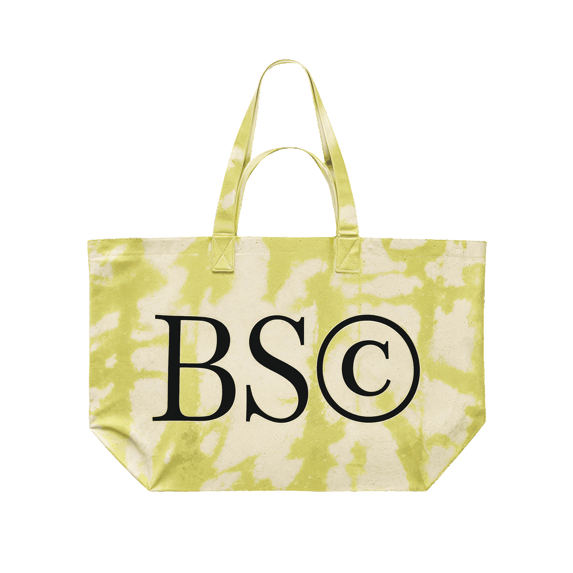 BS Tote Bag Tie Dye Black