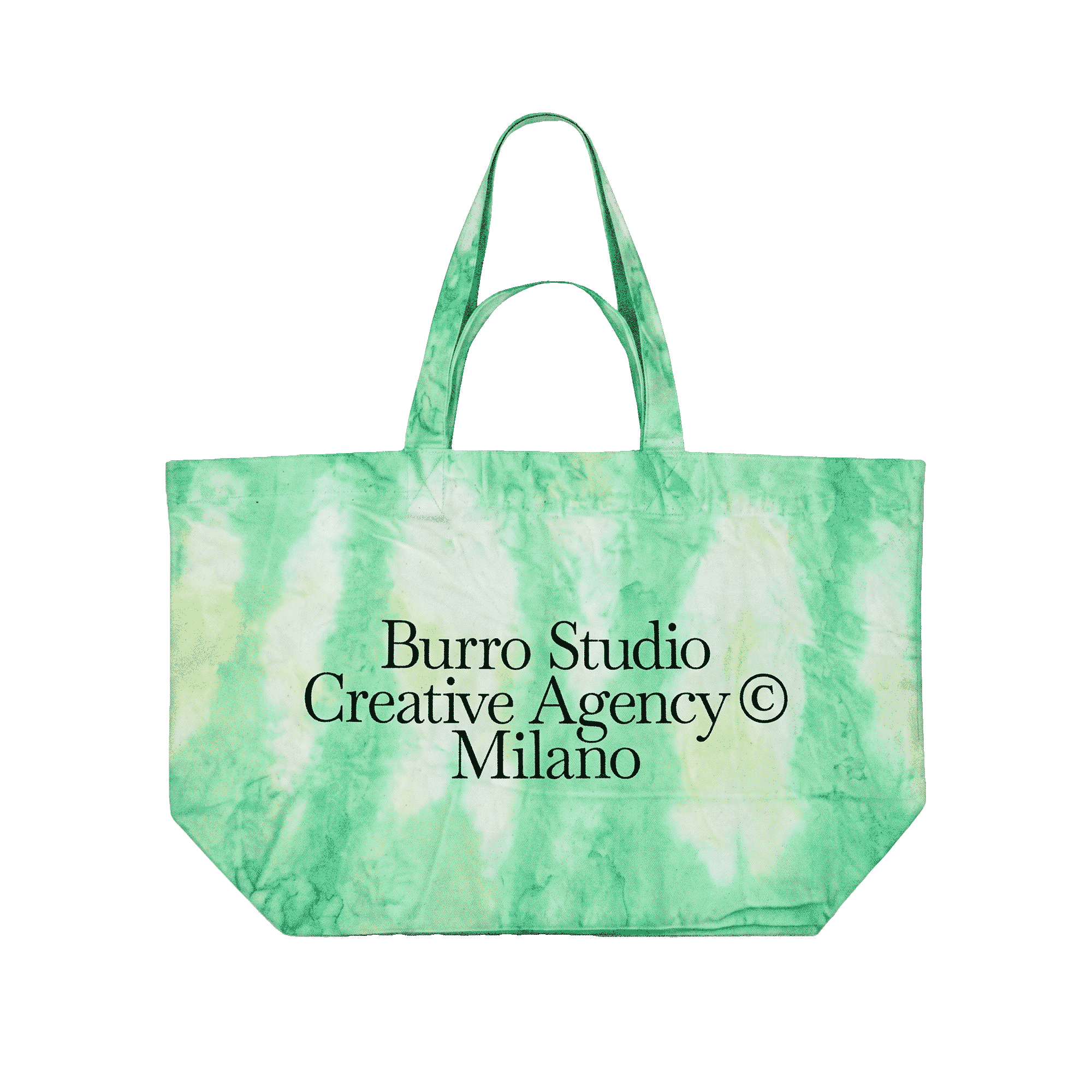 BS Tote Bag Tie Dye Black