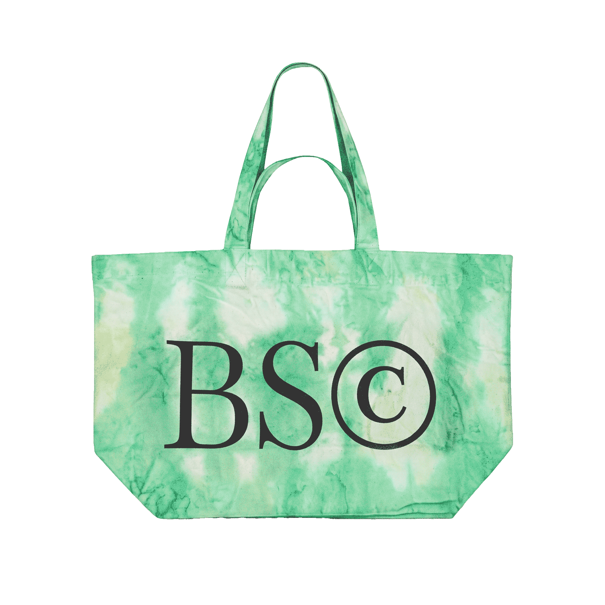 BS Tote Bag Tie Dye Black