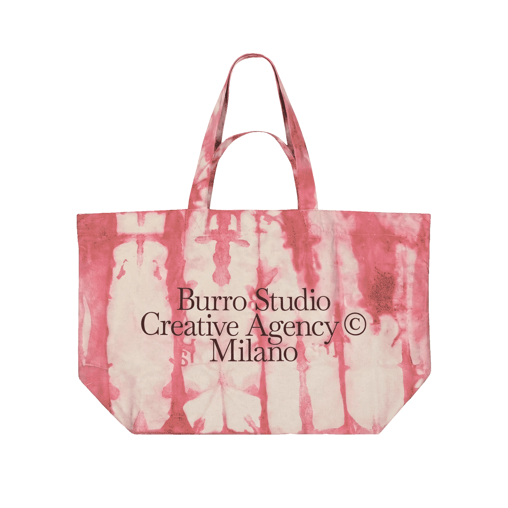BS Tote Bag Tie Dye Black