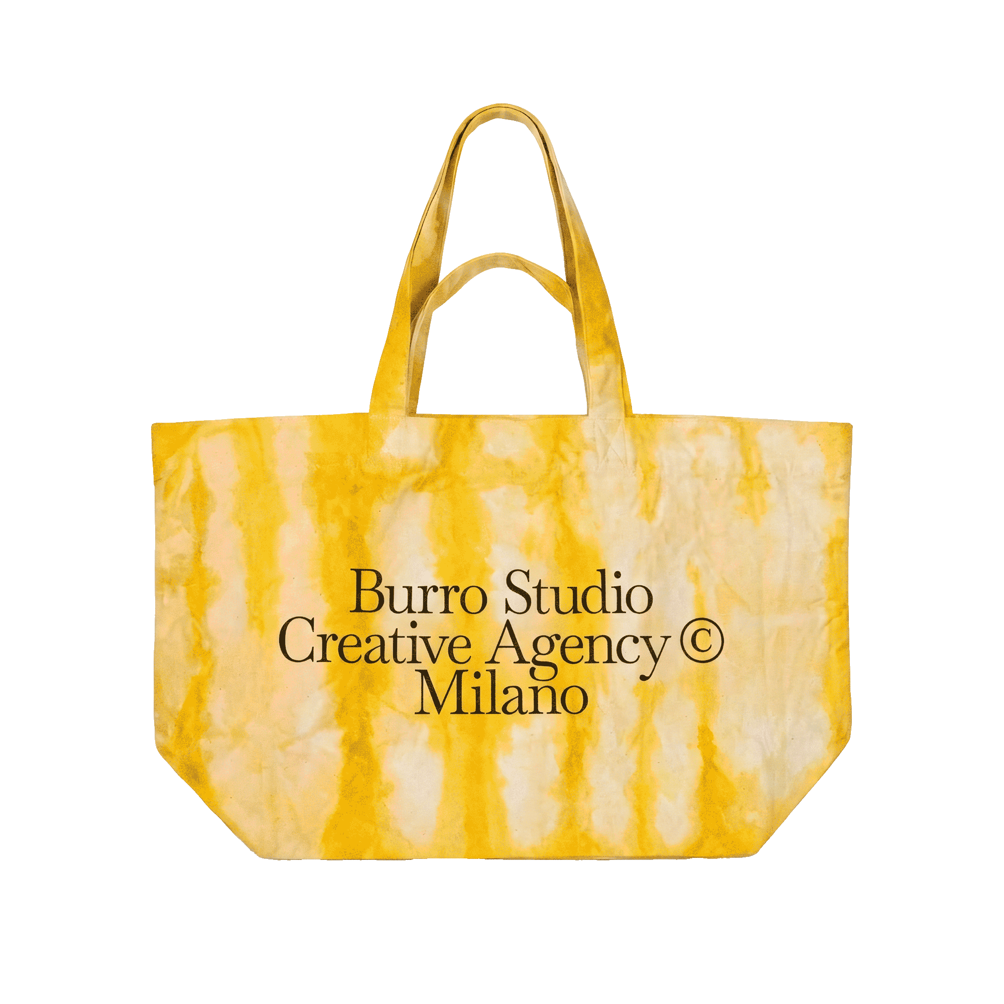 BS Tote Bag Tie Dye Black
