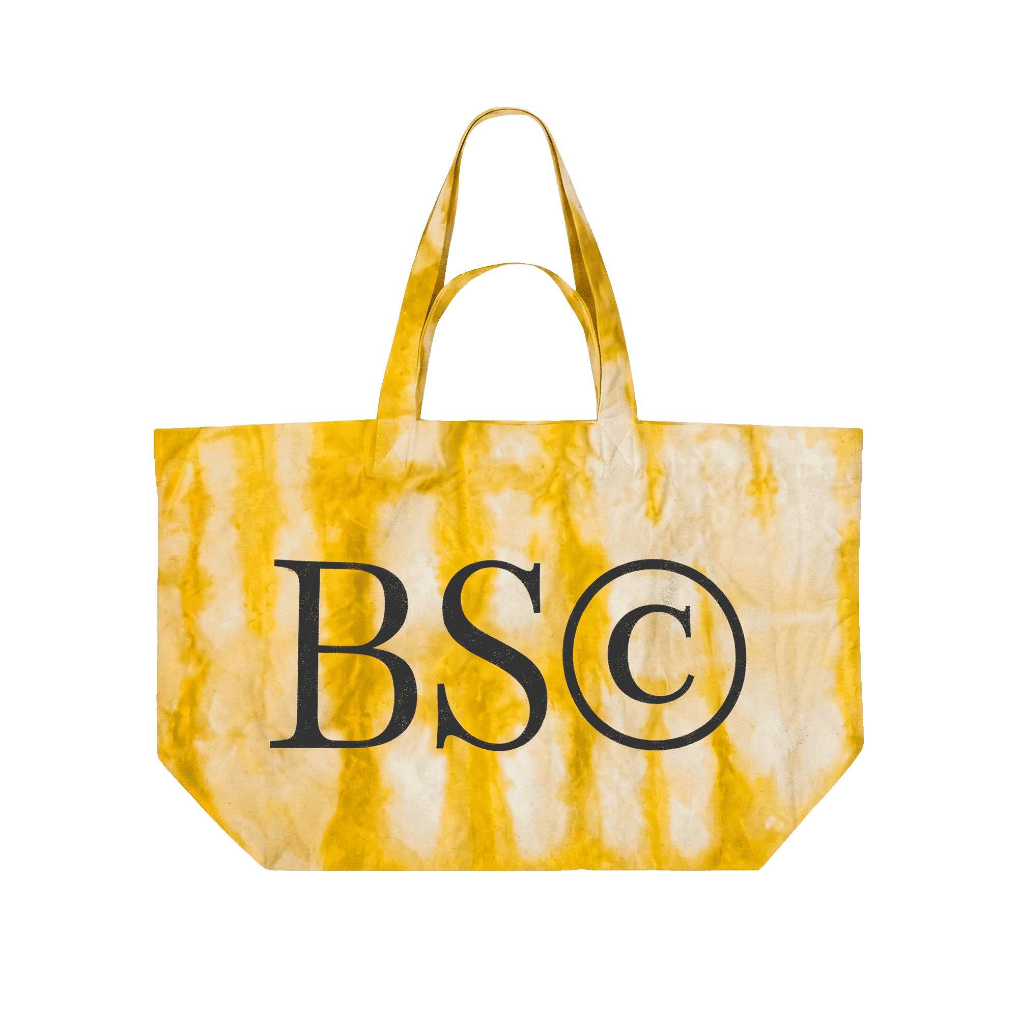 BS Tote Bag Tie Dye Black