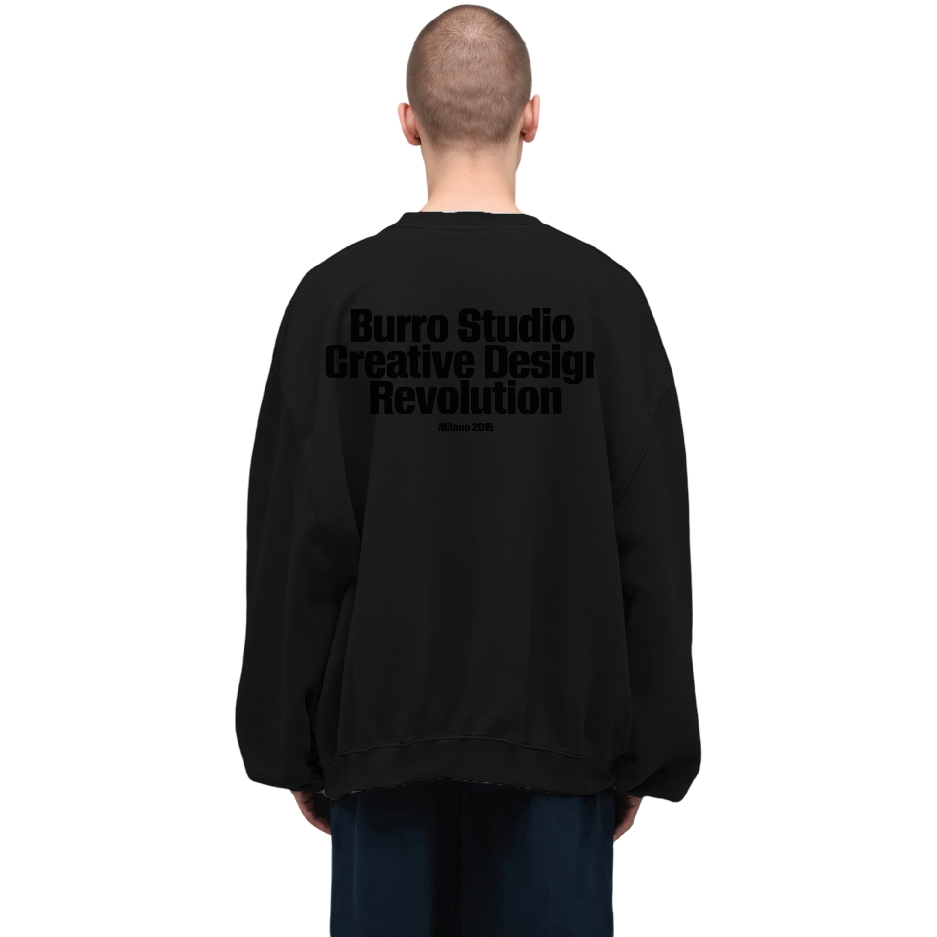 BS Revolution Crewneck