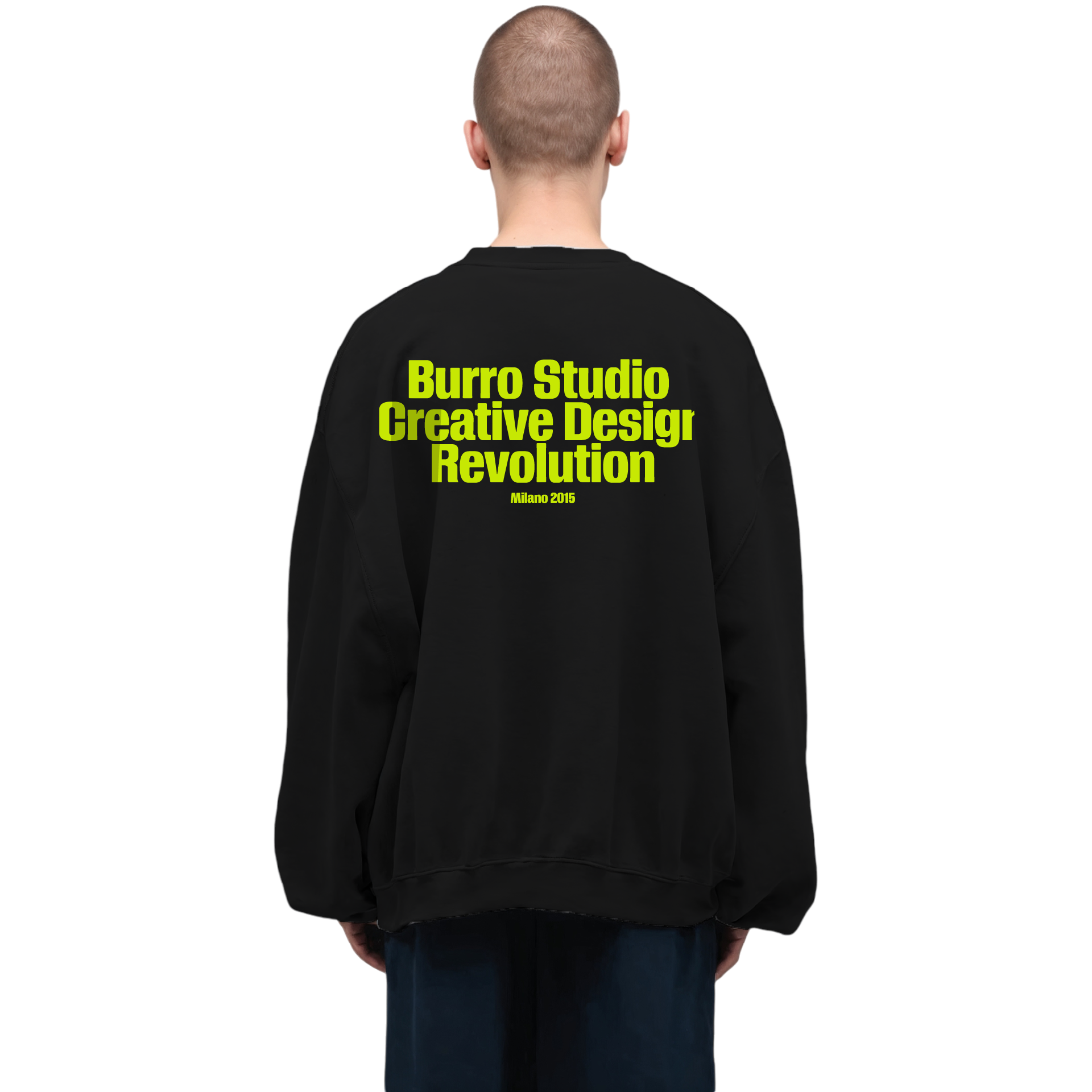 BS Revolution Crewneck Fluo
