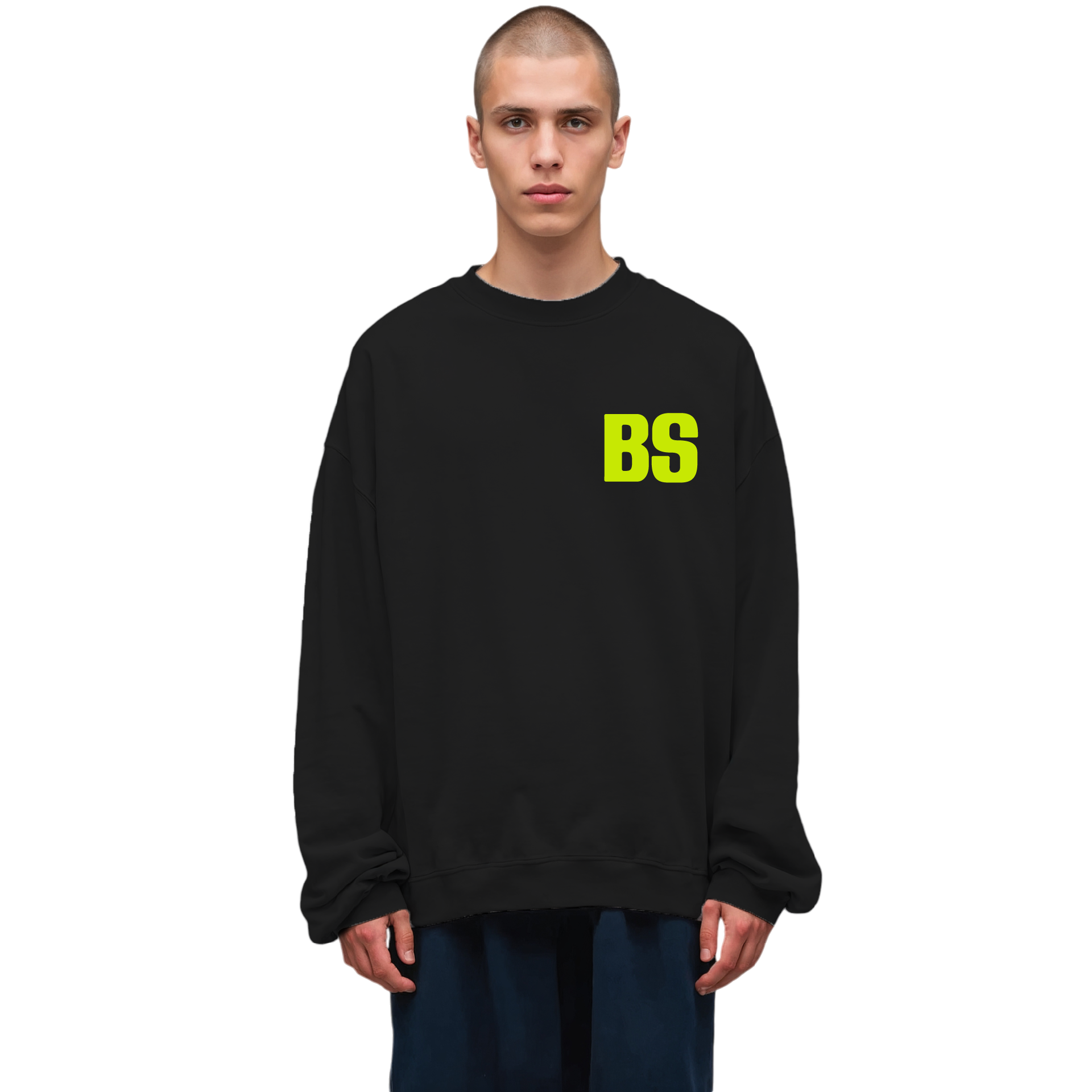 BS Revolution Crewneck Fluo