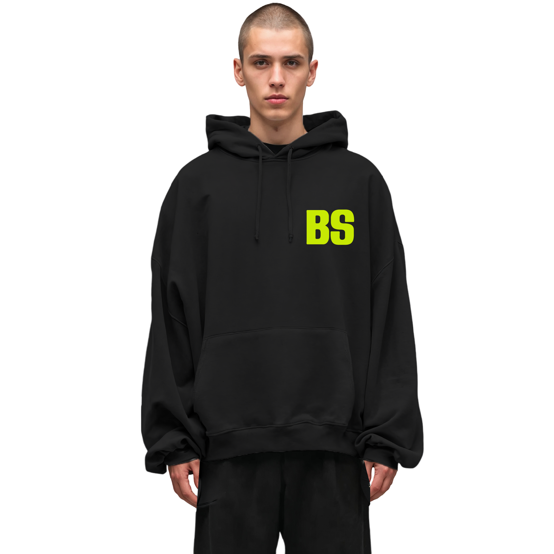 BS Revolution Hoodie Fluo