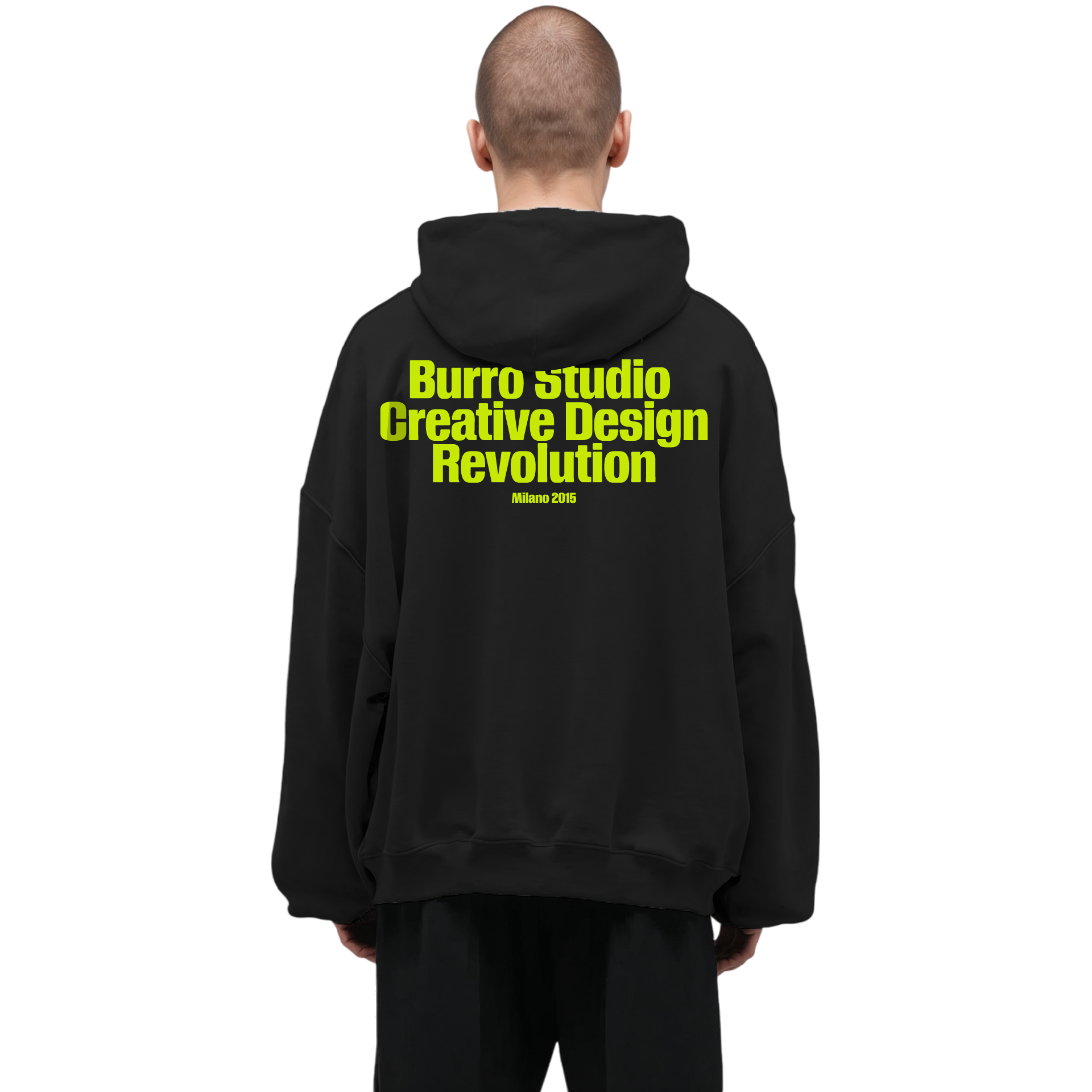 BS Revolution Hoodie Fluo