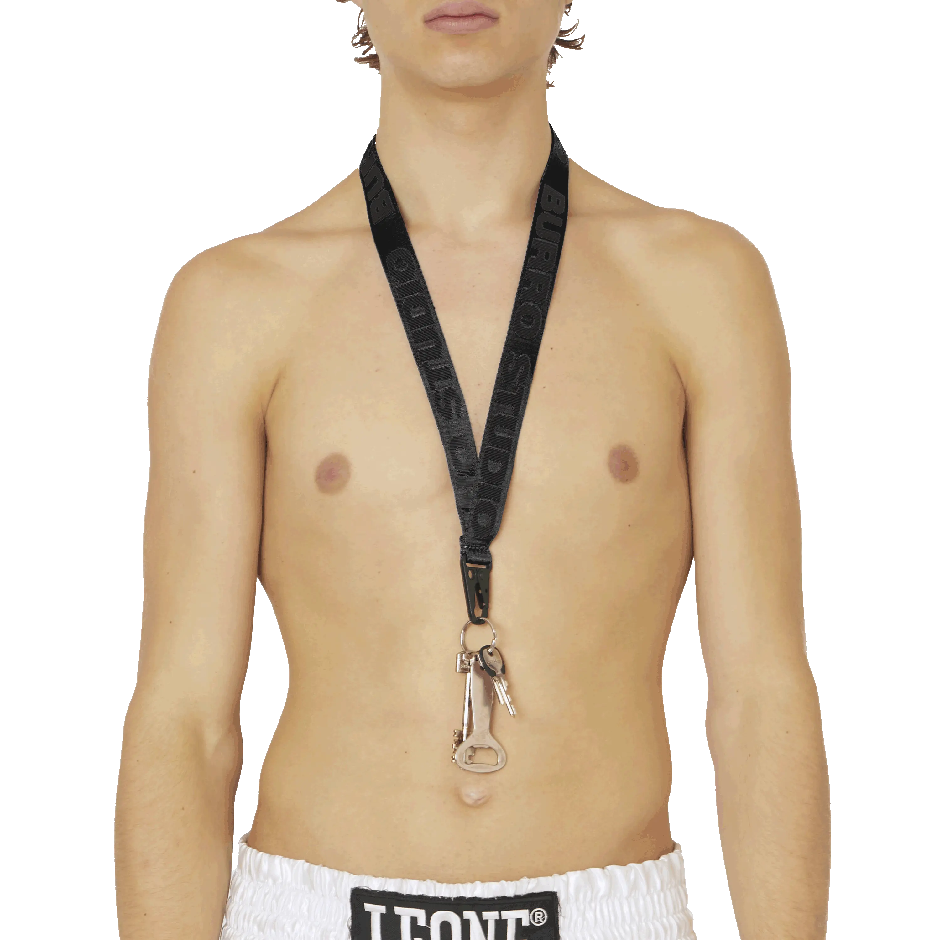 BS Lanyard Black Black