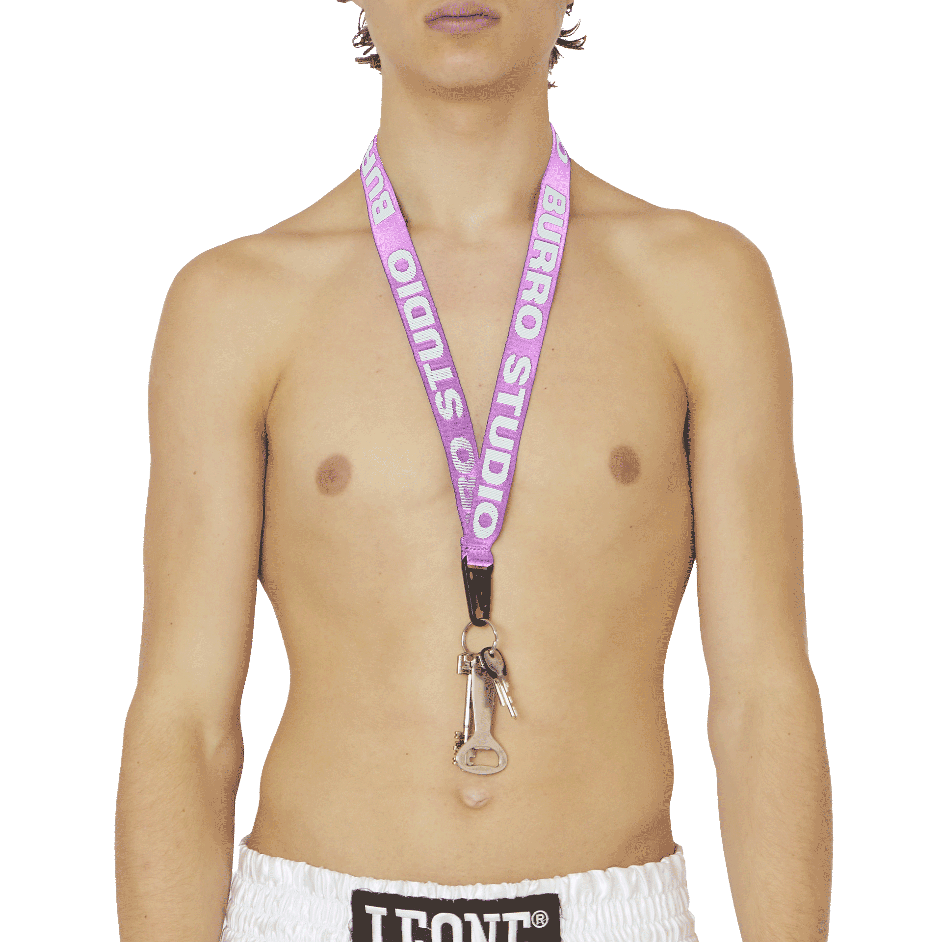 BS Lanyard Pink