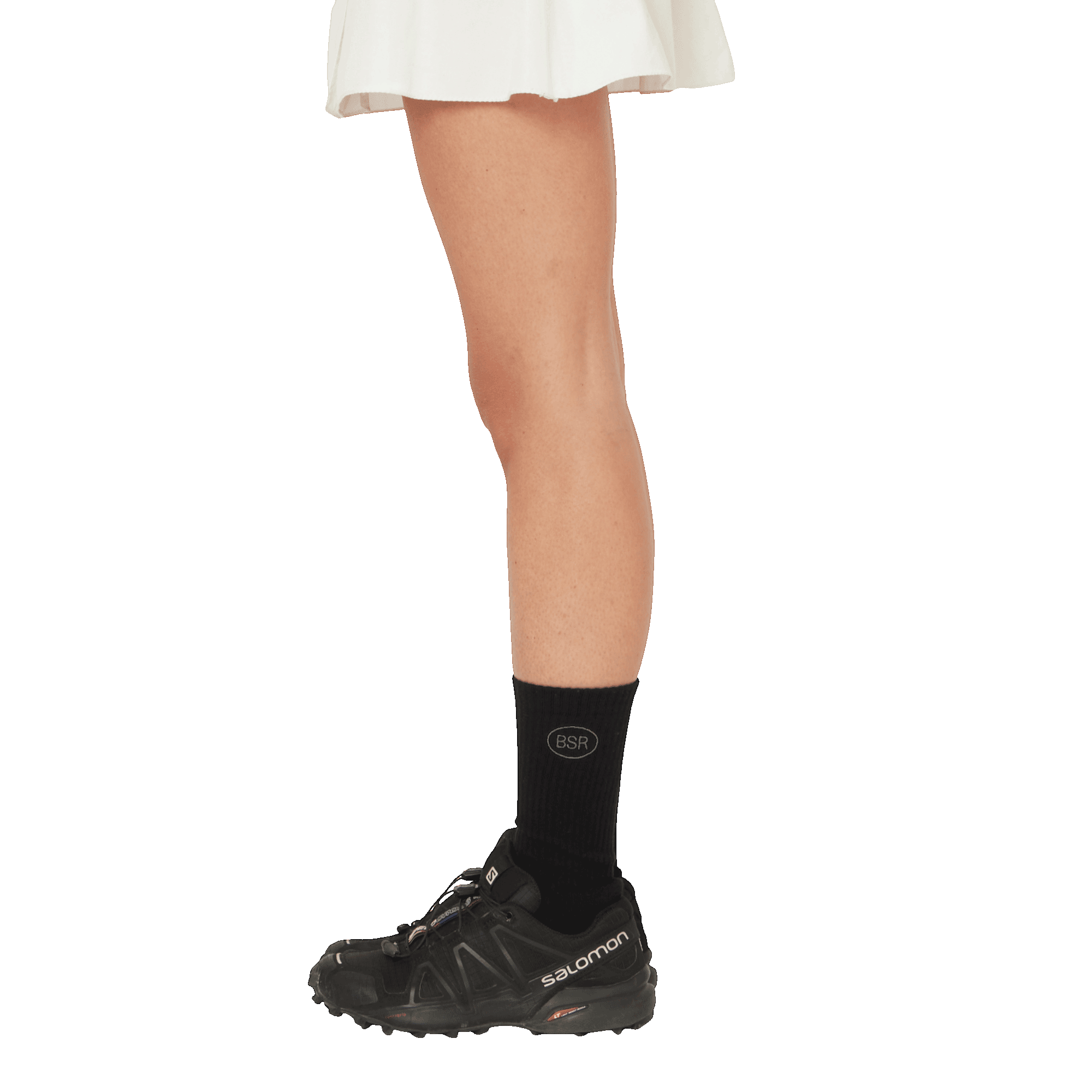 BSR Socks Black and Grey