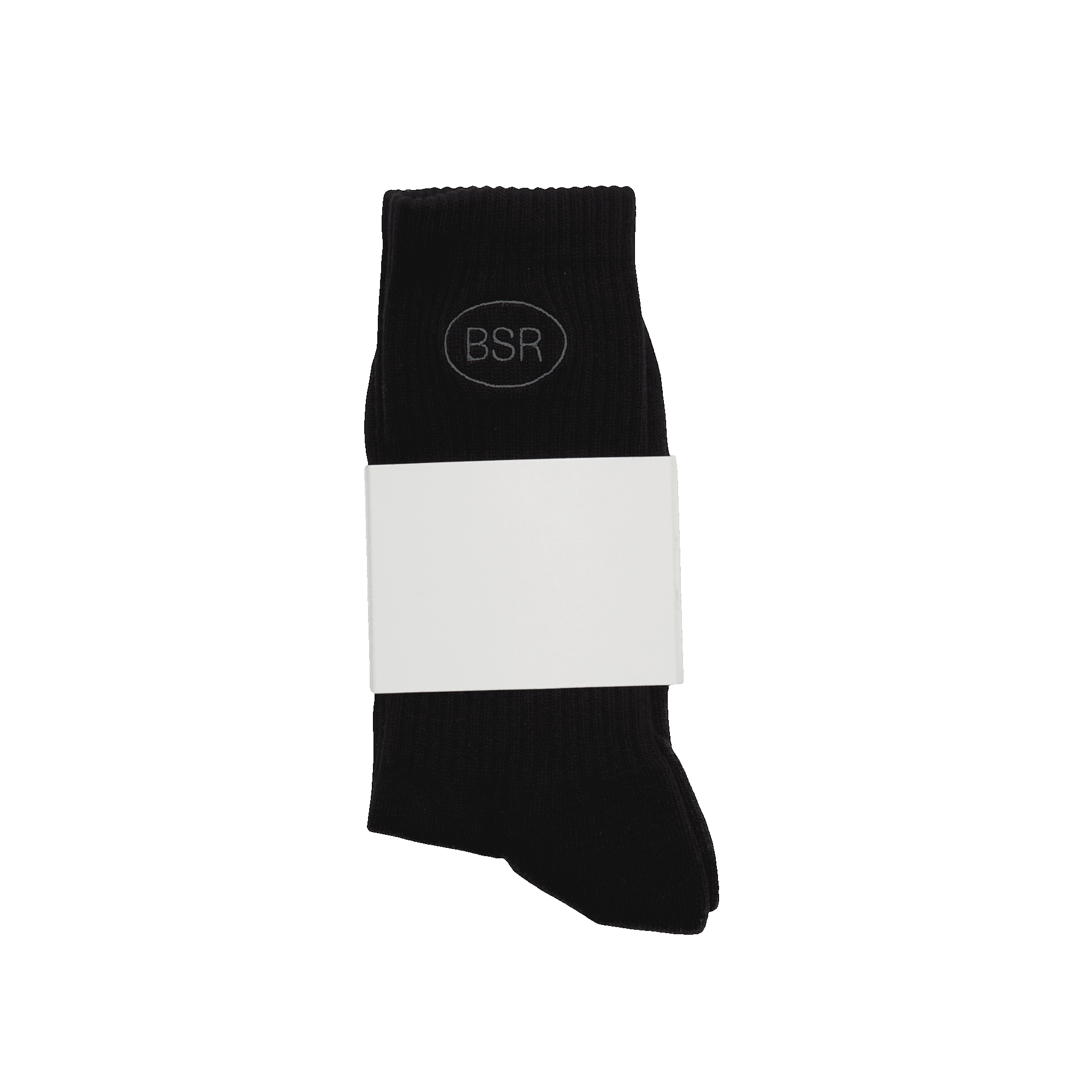 BSR Socks Black and Grey