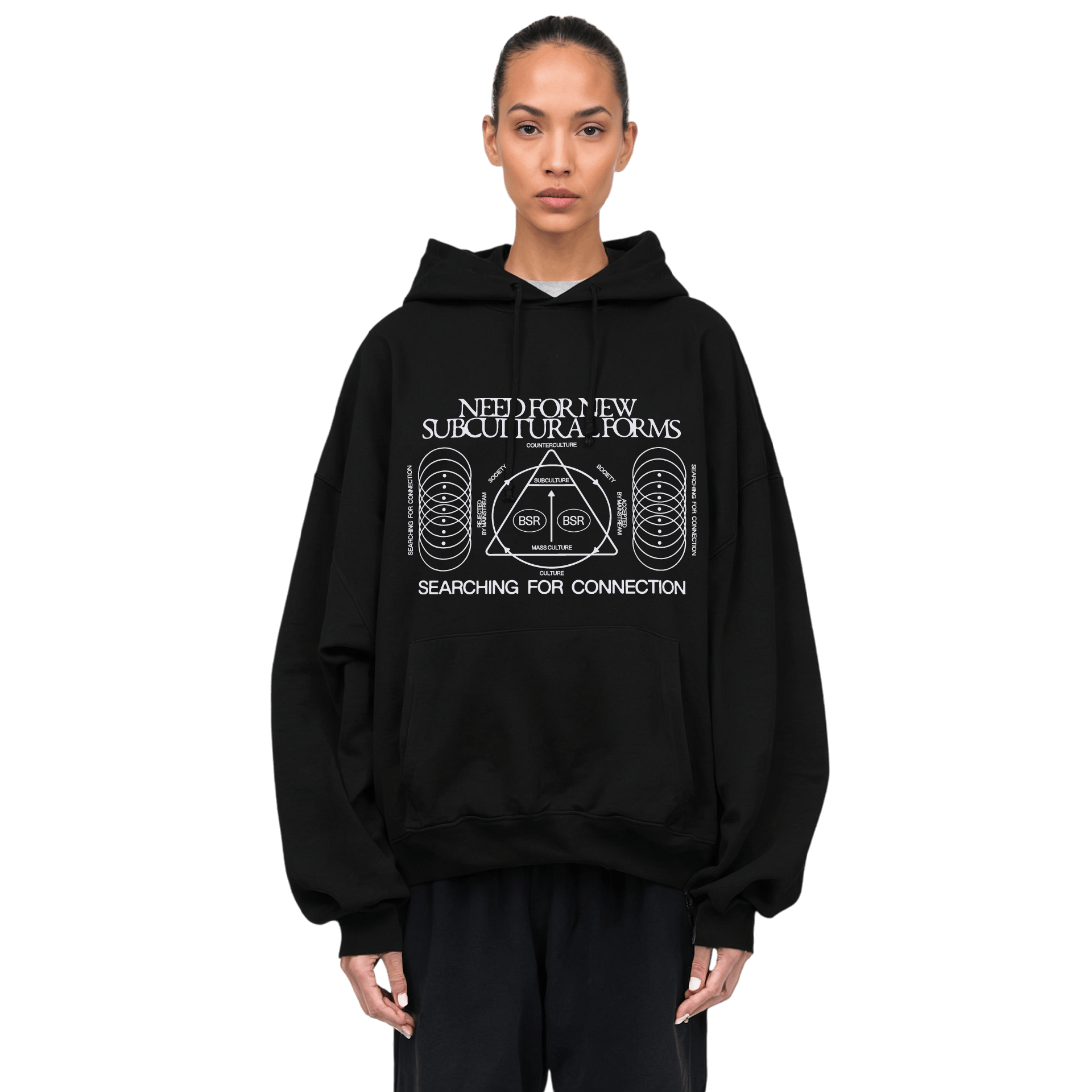 BSR Subculture Hoodie Connection