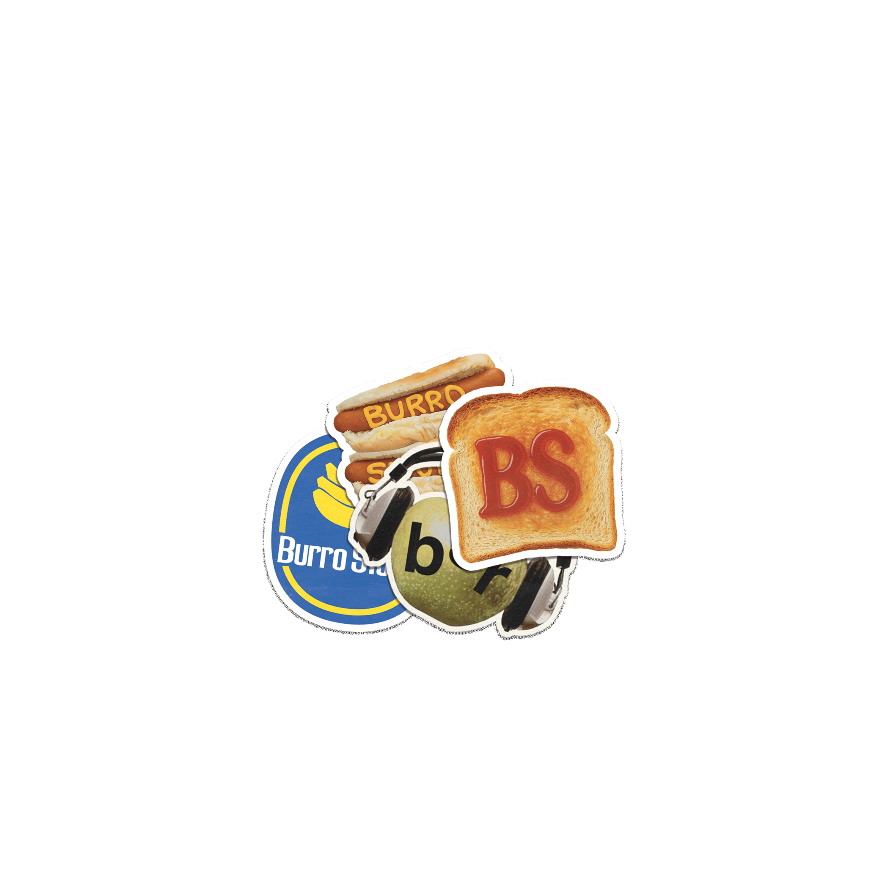 BS/BSR Sticker AirPods