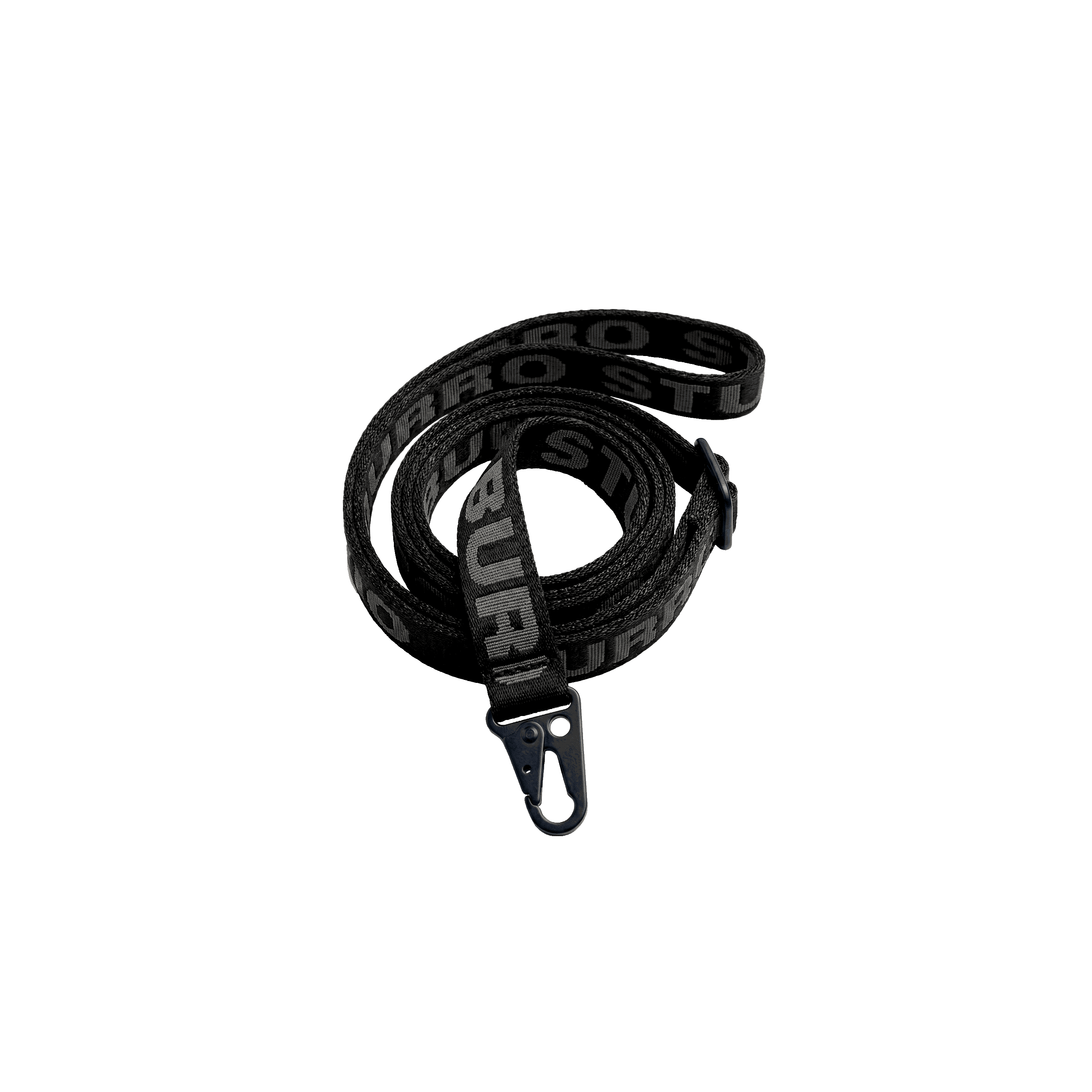 BS Leash Black Black