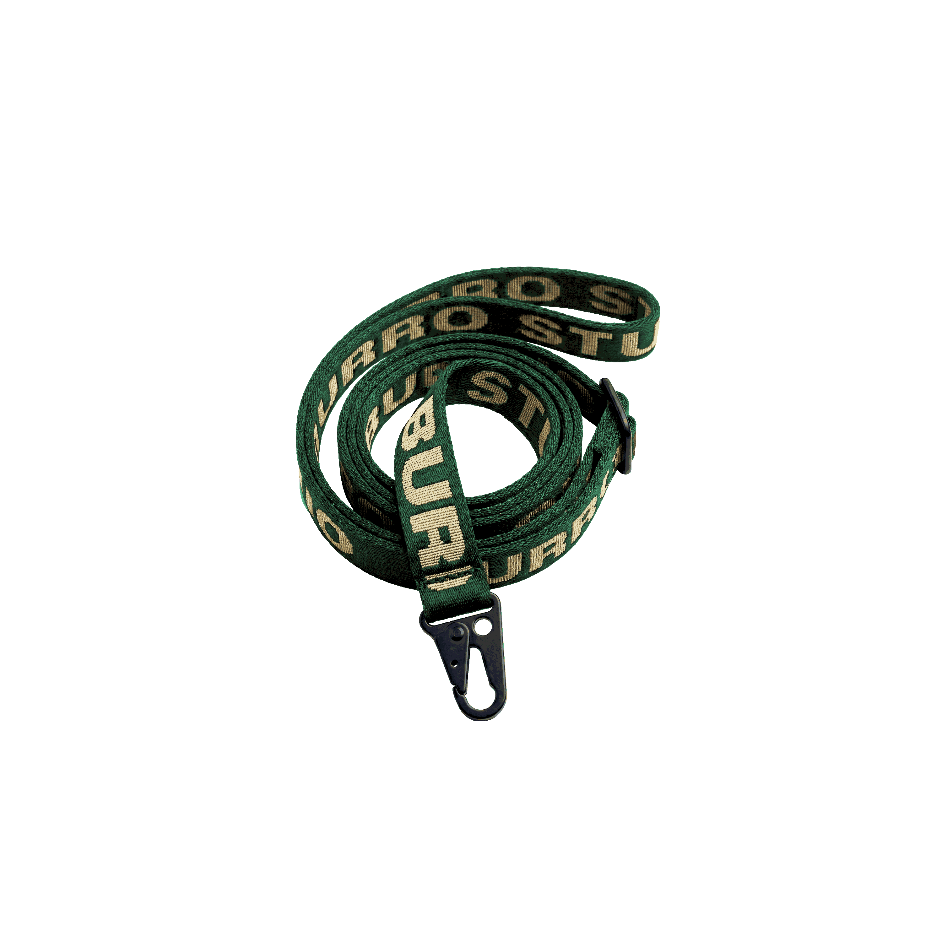 BS Leash Green Salmon