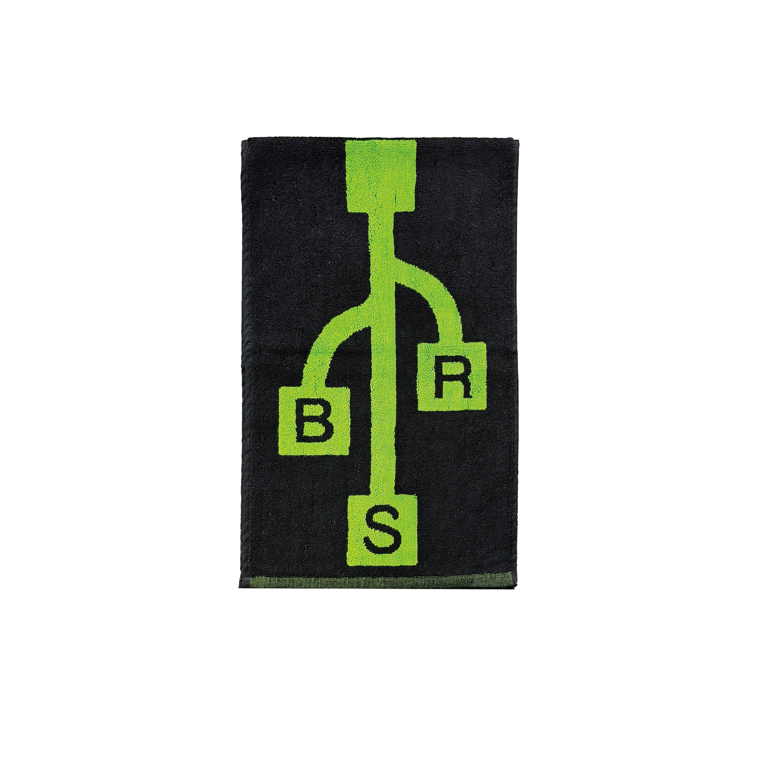 BSR Towel Black Green