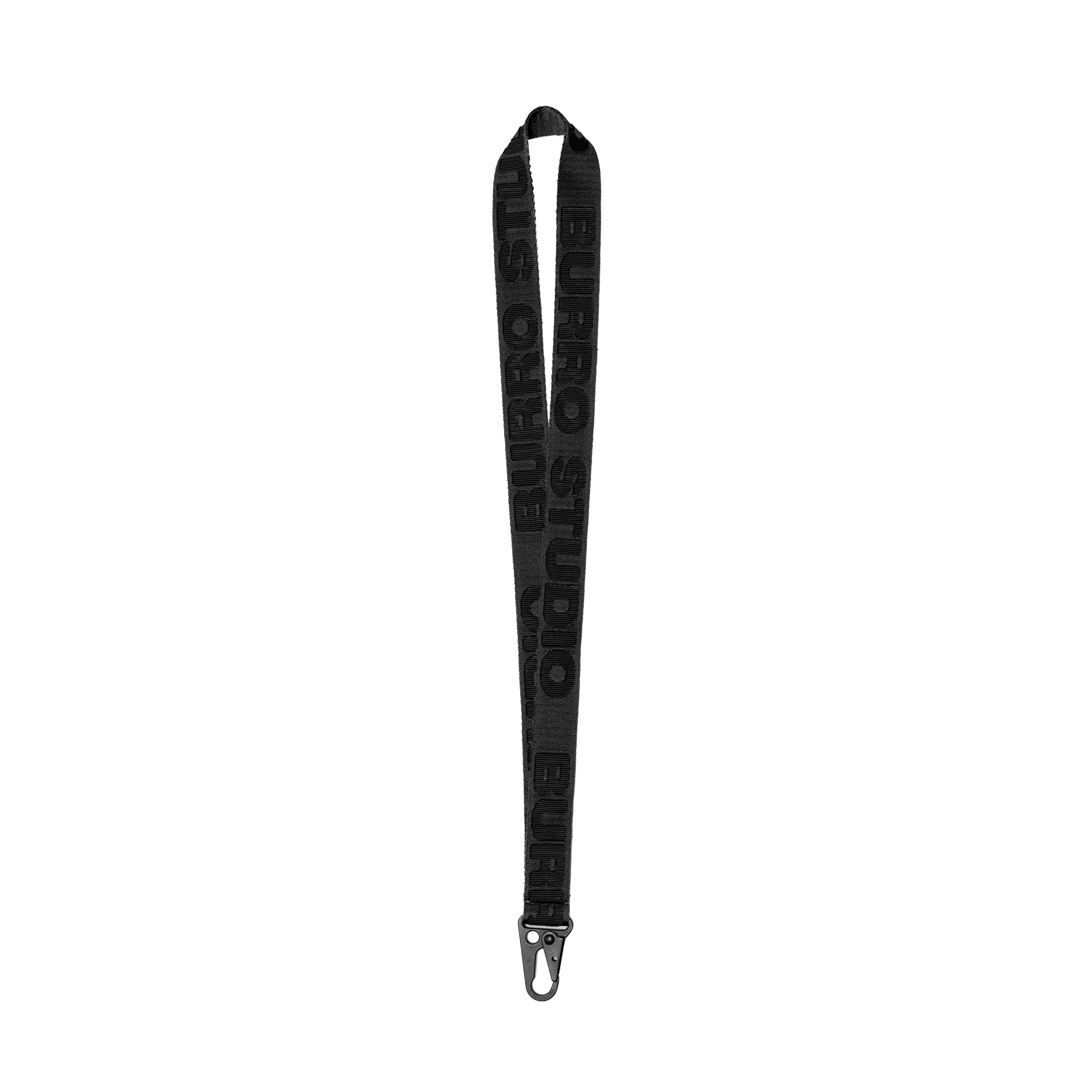 BS Lanyard Black Black
