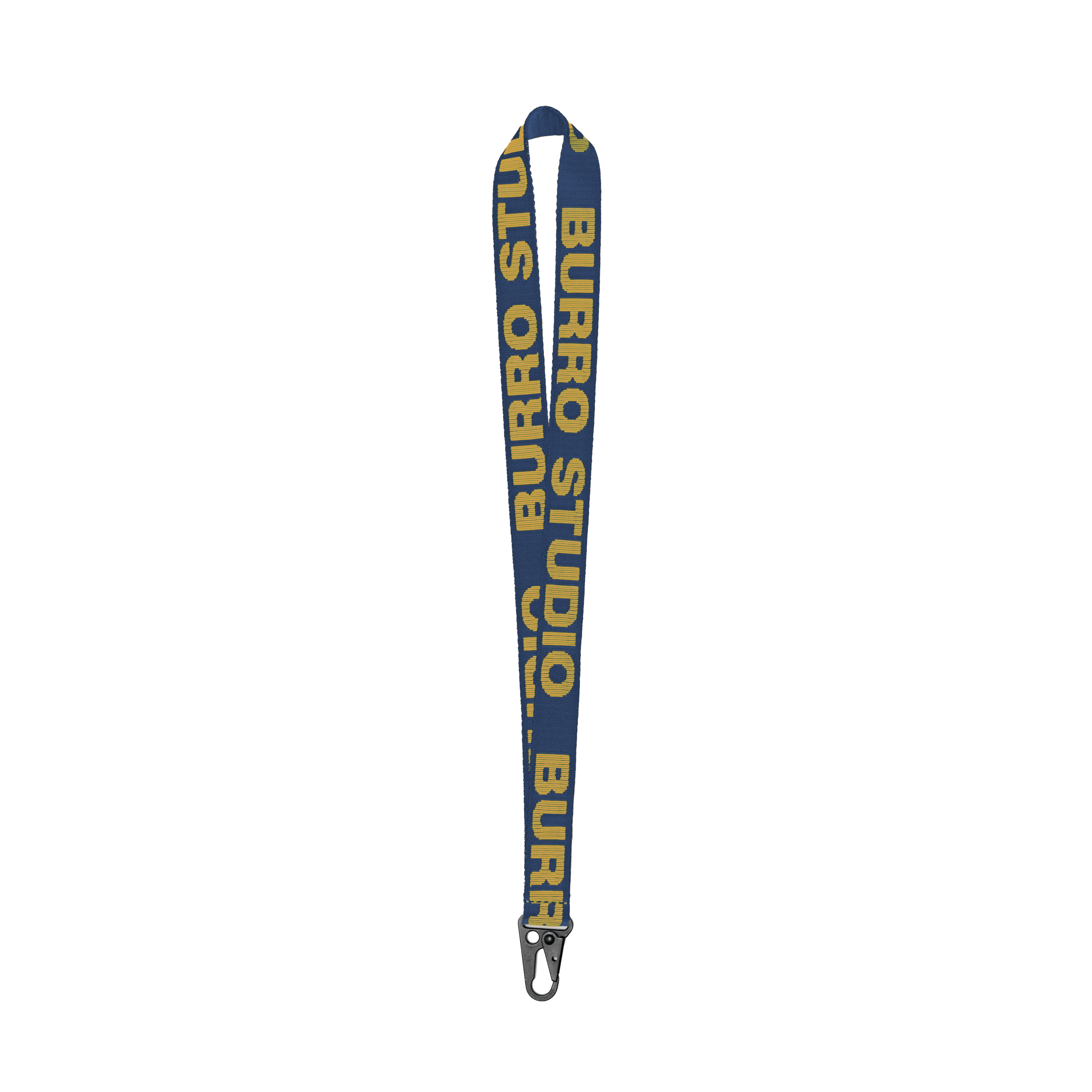 BS Lanyard Blue Yellow