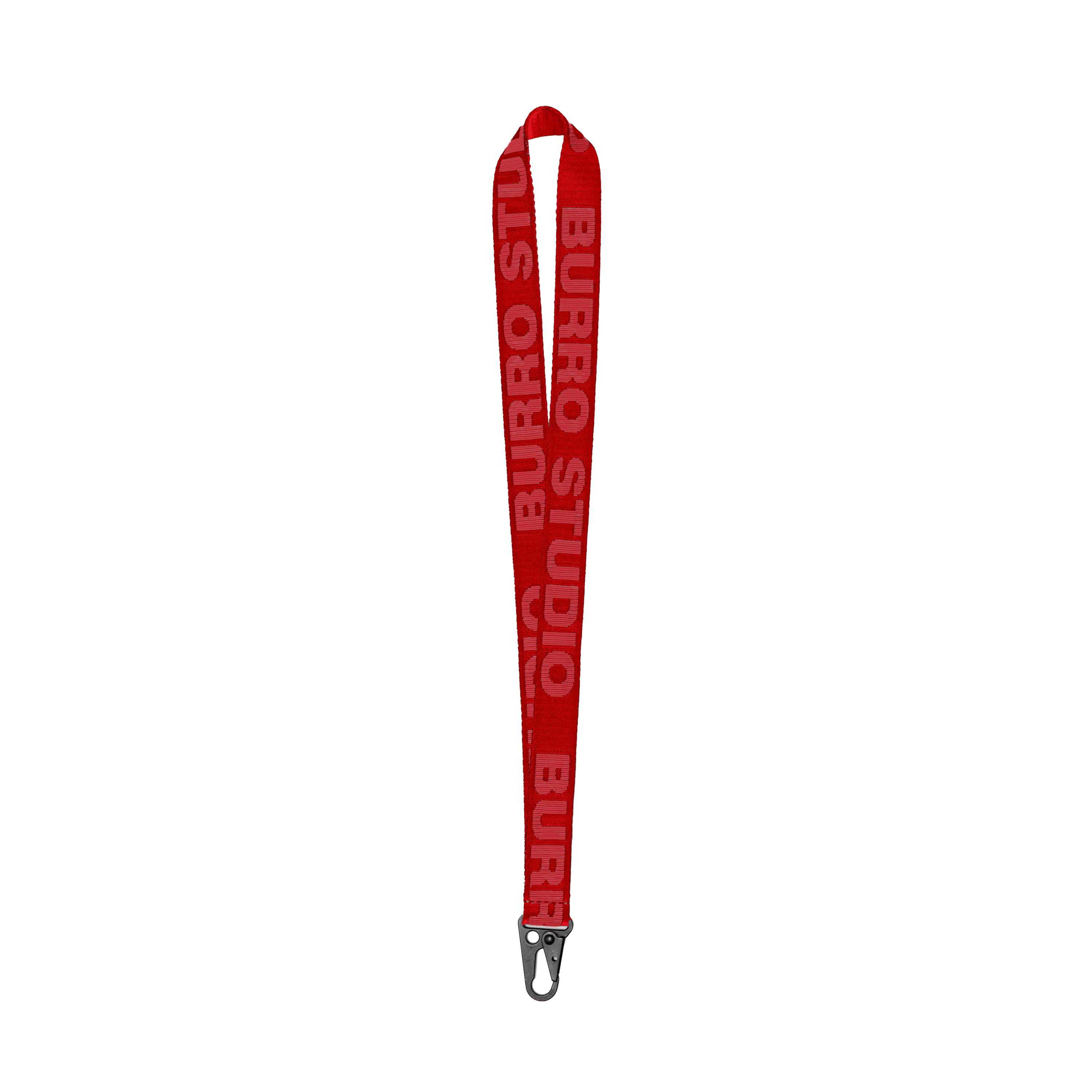 BS Lanyard Red Red