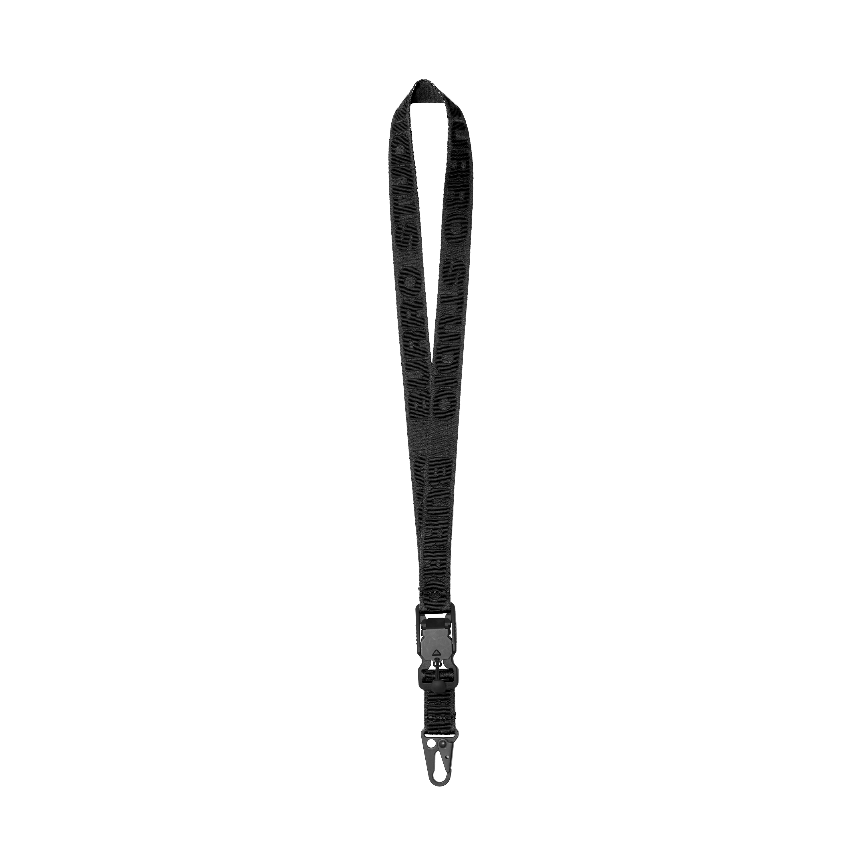 BS Lanyard Tech Black Black