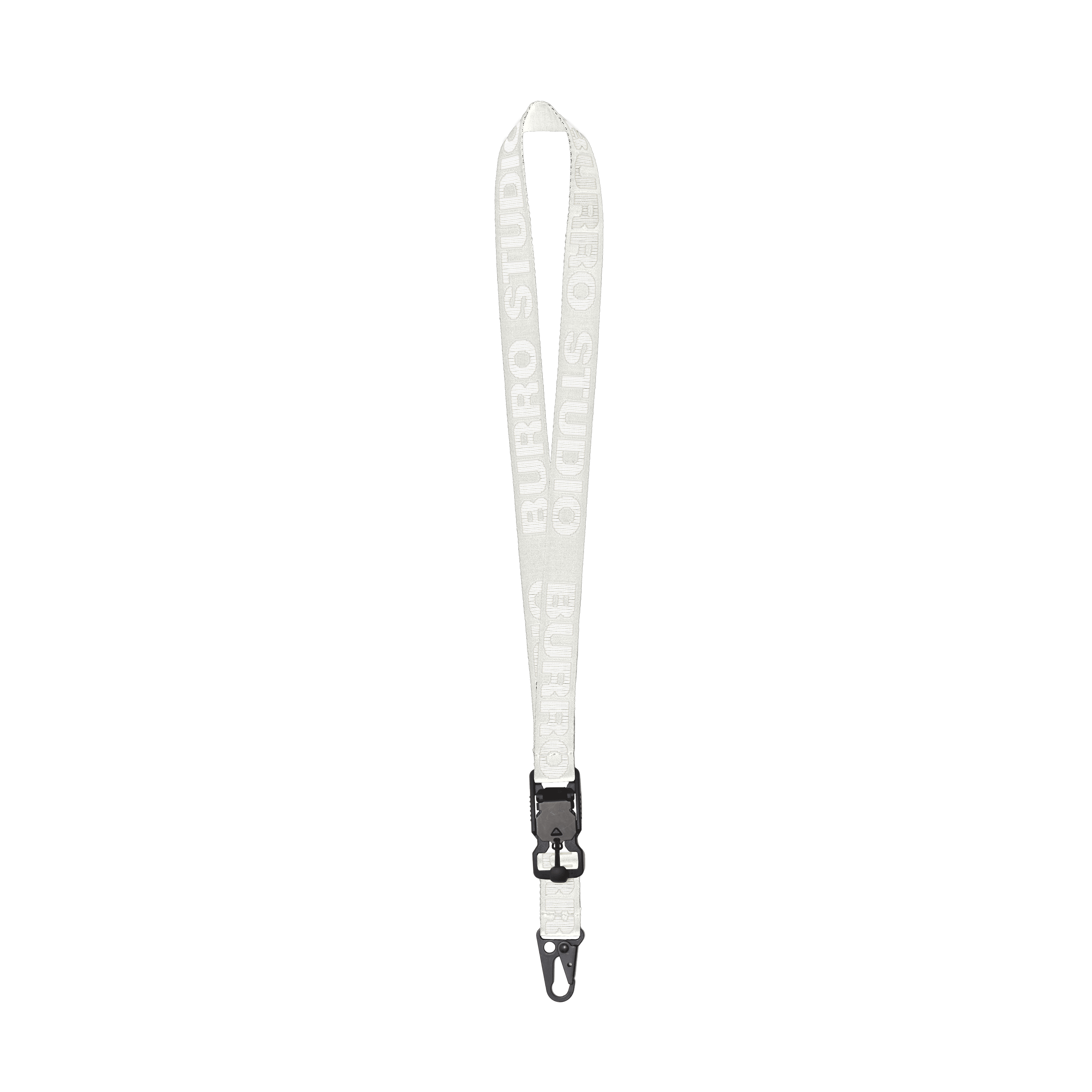 BS Lanyard Tech White White